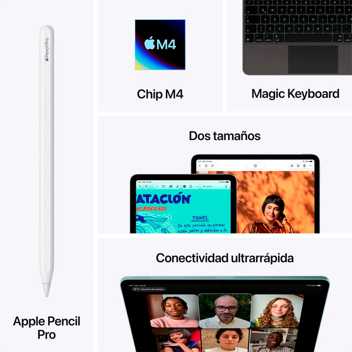 IPAD AIR 11 11" 128GB BLUE - 9