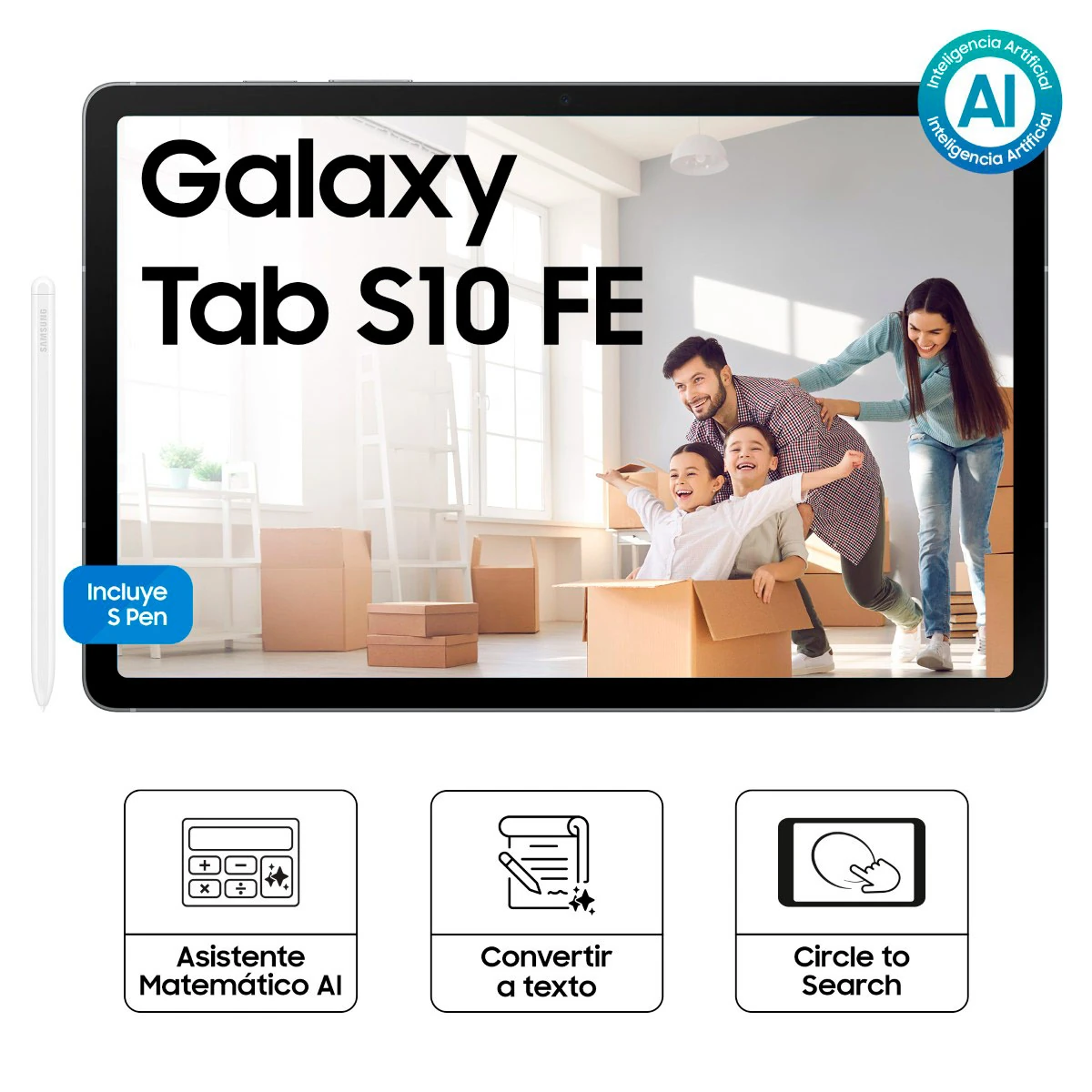 TABLET SAMSUNG FE 10.9” 128GB - 2