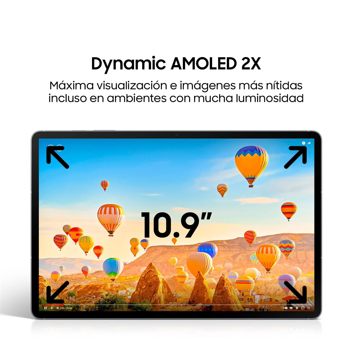 TABLET SAMSUNG FE 10.9” 128GB - 8