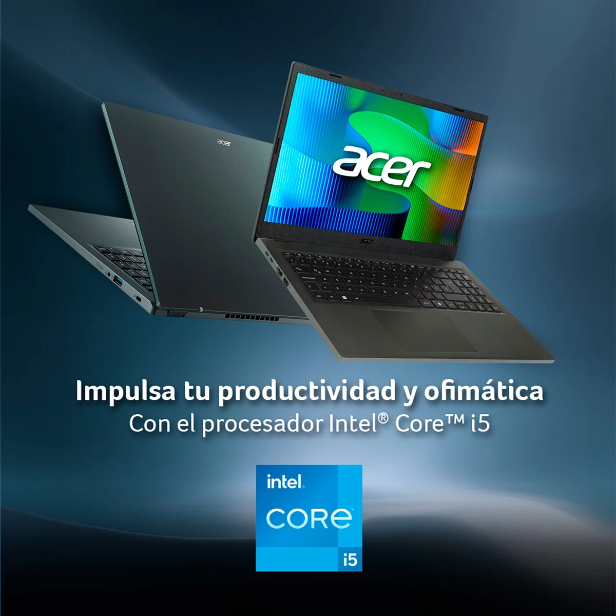 LAPTOP ACER ASPIRE GO 15 INTEL CORE I5 16GB RAM 512GB SSD 15.6” - 9