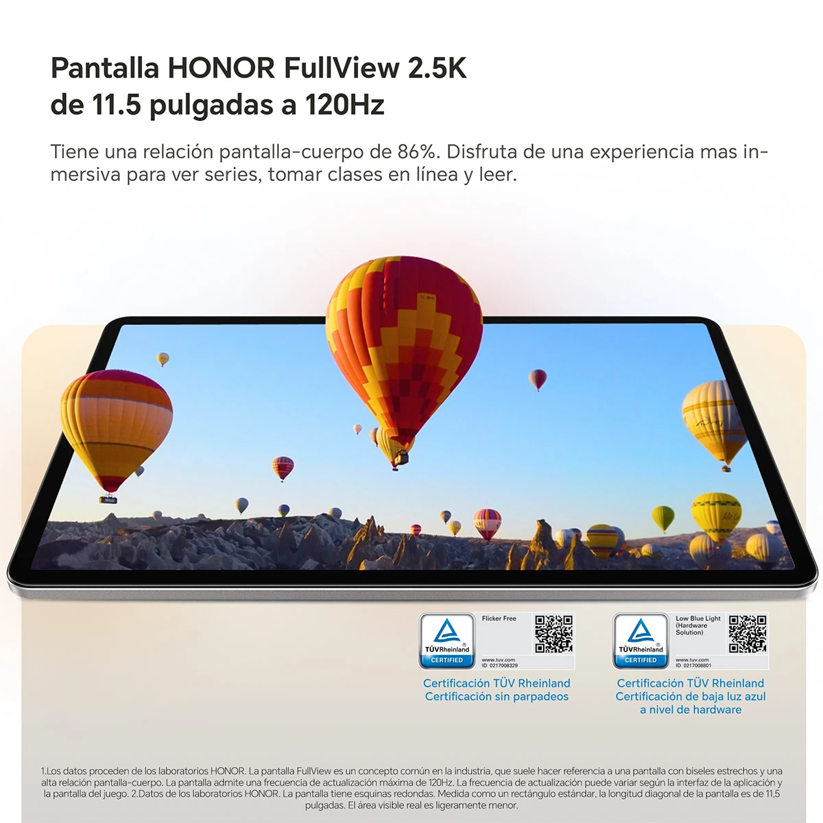 TABLET HONOR PAD X9A 11.5” 128GB + CHOISE PEN LITE - 6