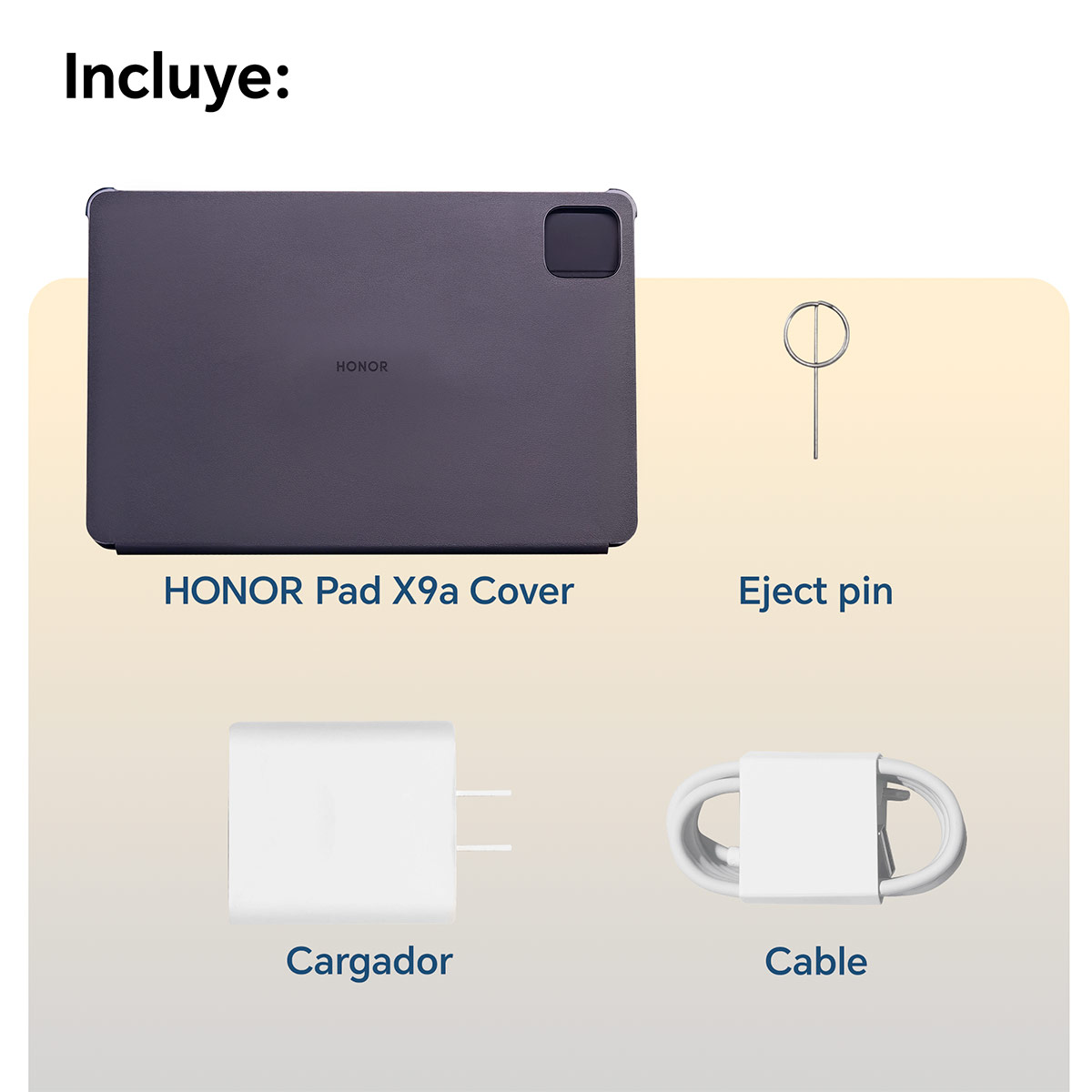 TABLET HONOR PAD X9A 11.5” 128GB + CHOISE PEN LITE - 10