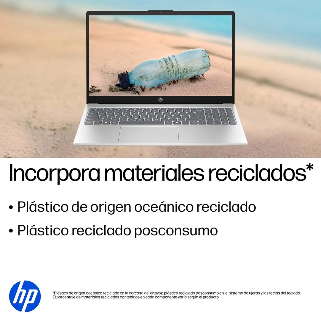 LAPTOP HP 15-FC0372LA AMD RYZEN 7 16 GB RAM 512 GB SSD, 15.6" FHD - 13