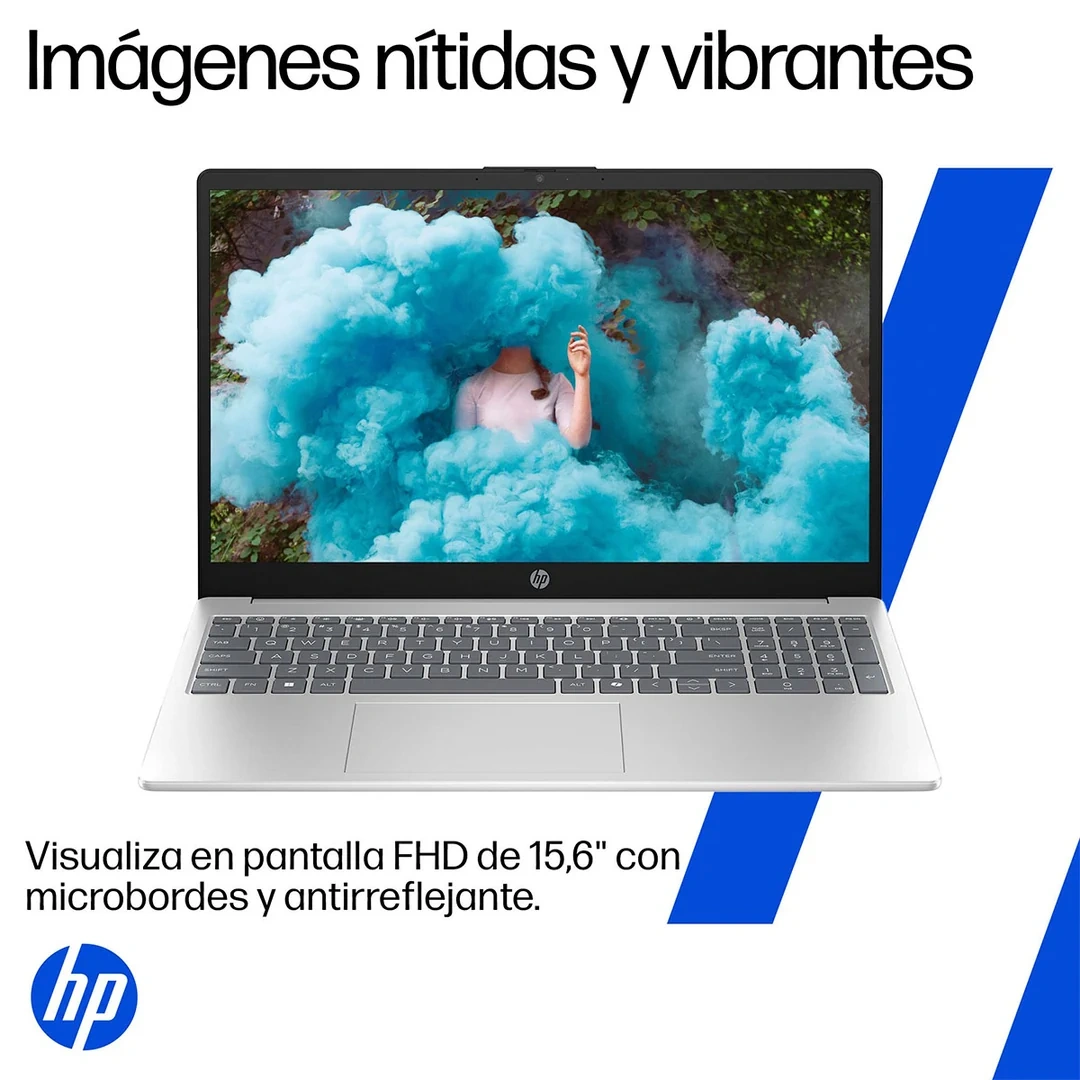 LAPTOP HP 15-FC0372LA AMD RYZEN 7 16 GB RAM 512 GB SSD, 15.6" FHD - 8