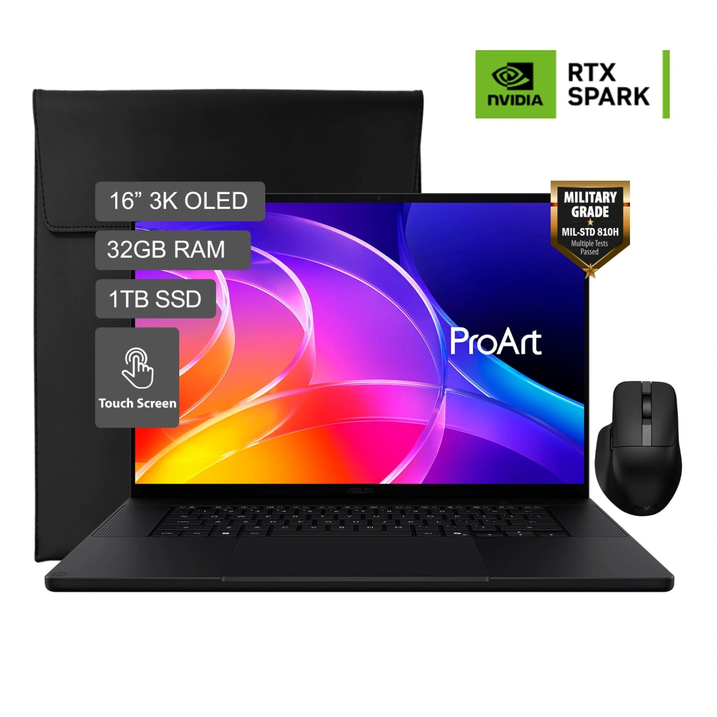 LAPTOP ASUS PROART H7607BA-SR137W NVIDIA N1X-20C 32GB RAM 1TB SSD 16" - 1