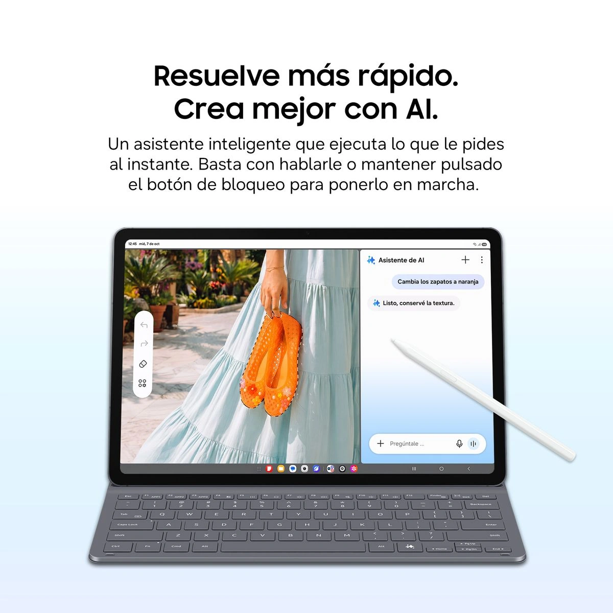 TABLET SAMSUNG GALAXY TAB S12+ 12.6” 256GB - 6