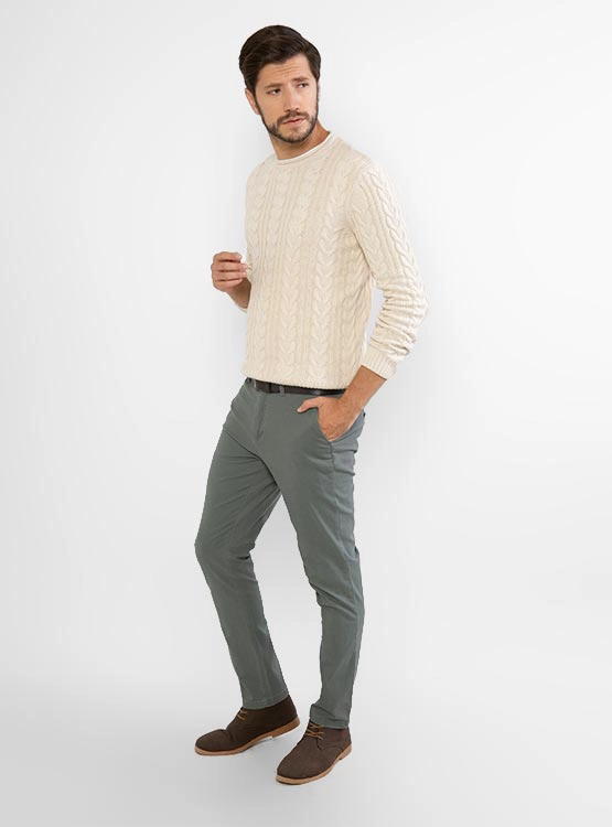 PANTALÓN CASUAL HOMBRE CACHAREL FF ESS NOOS - 1