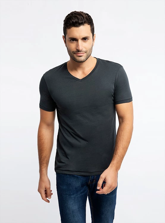 POLO MANGA CORTA ALGODÓN HOMBRE MARQUIS MTS VN - 1