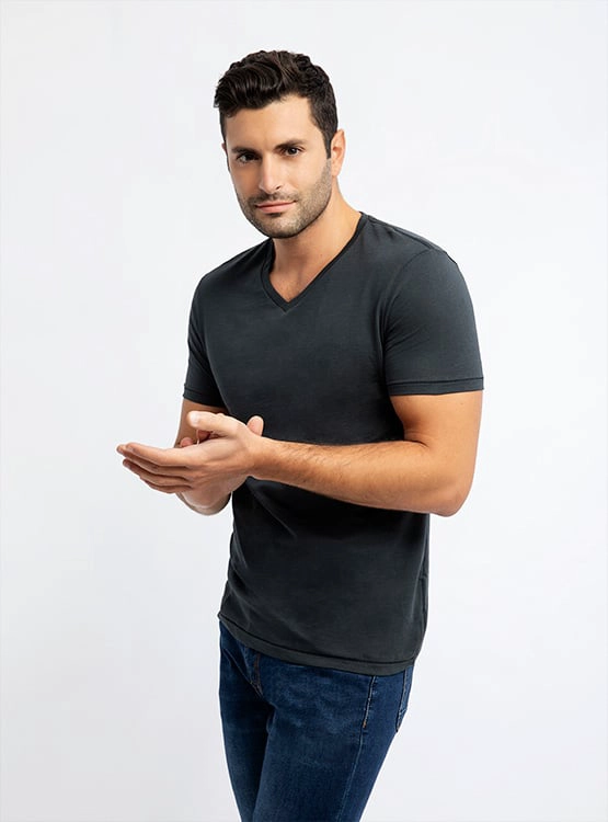 POLO MANGA CORTA ALGODÓN HOMBRE MARQUIS MTS VN - 2