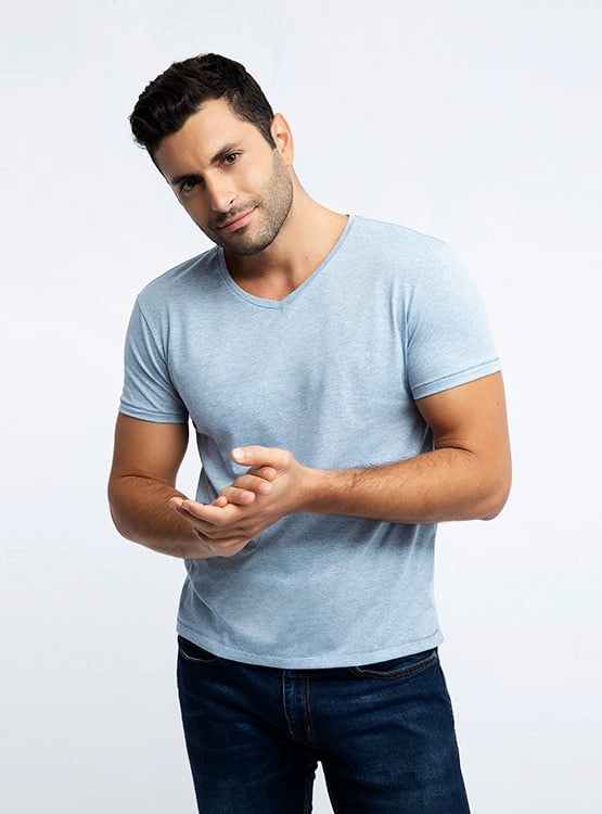 POLO MANGA CORTA ALGODÓN HOMBRE MARQUIS MTS VN - 1
