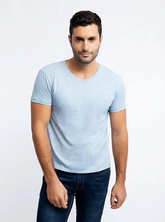 POLO MANGA CORTA ALGODÓN HOMBRE MARQUIS MTS VN - 2