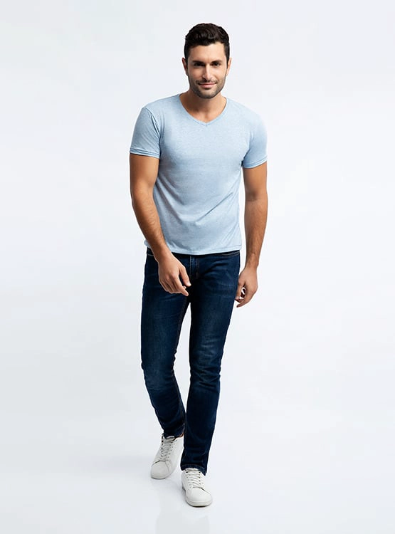 POLO MANGA CORTA ALGODÓN HOMBRE MARQUIS MTS VN - 5