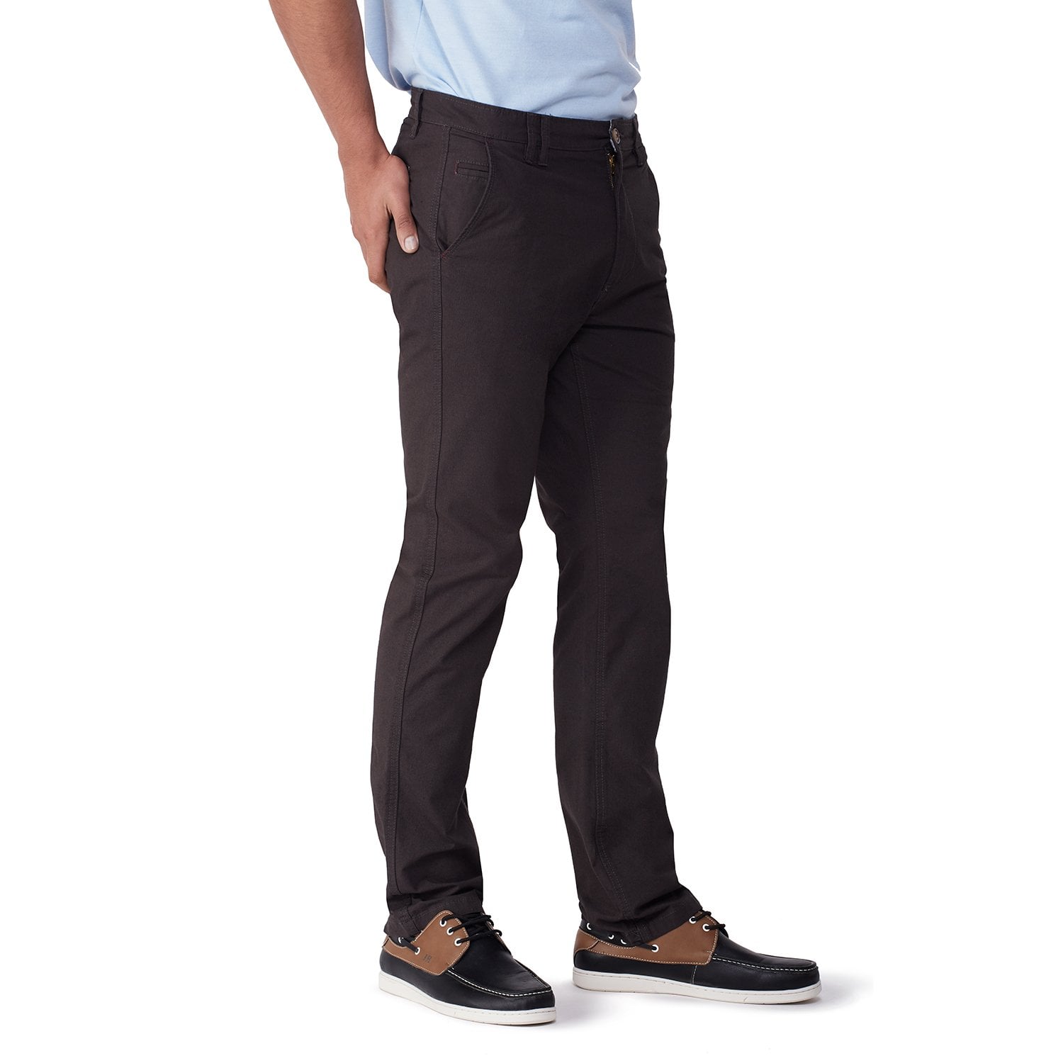 PANTALÓN ALGODÓN REGULAR HOMBRE JOHN HOLDEN P01850 - 4