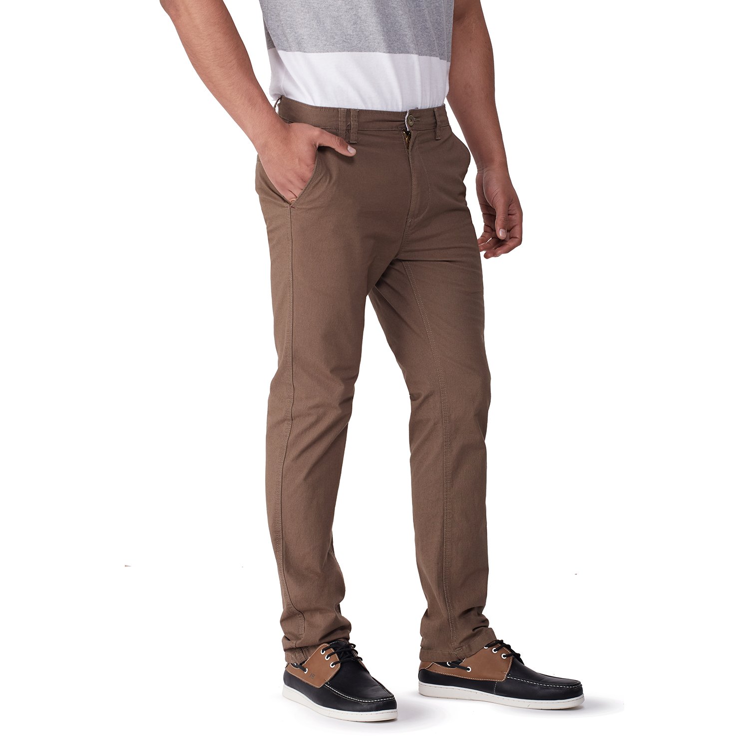PANTALÓN ALGODÓN REGULAR HOMBRE JOHN HOLDEN P01850 - 4