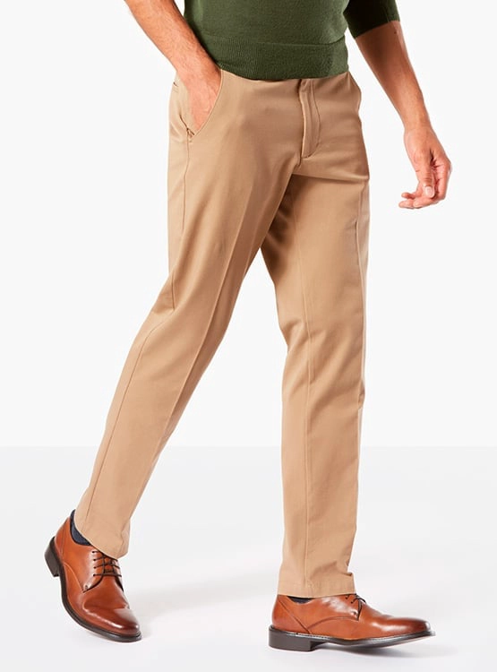 PANTALÓN HOMBRE DOCKERS BEIGE WORKDAY - 2