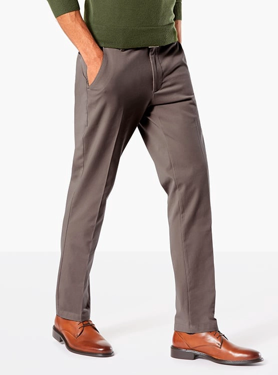PANTALÓN HOMBRE DOCKERS GRIS WORKDAY - 2