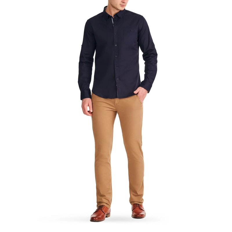 CAMISA MANGA LARGA HOMBRE JOHN HOLDEN 8CS808 - 1