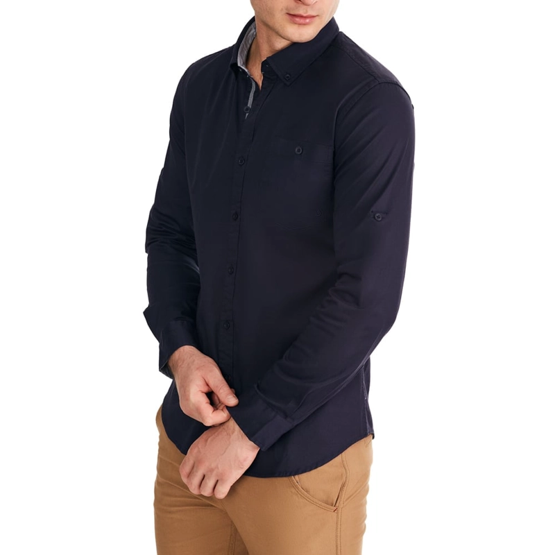 CAMISA MANGA LARGA HOMBRE JOHN HOLDEN 8CS808 - 4