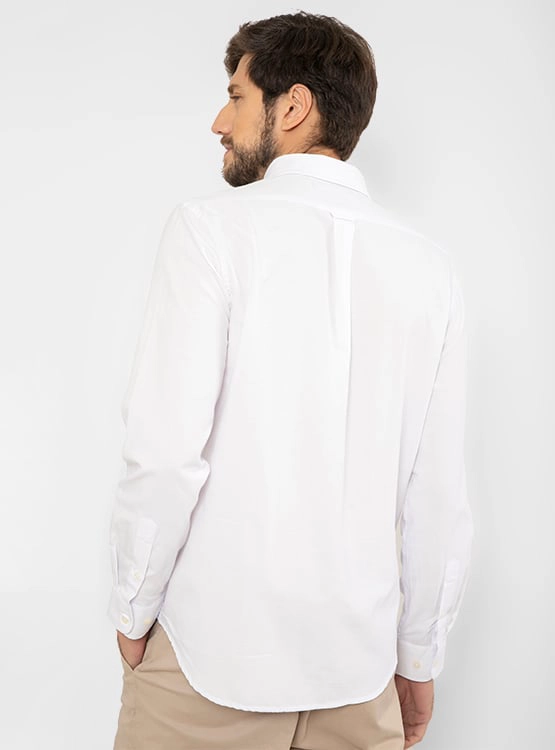CAMISA MANGA LARGA HOMBRE KENNETH STEVENS OXF NOOS - 2