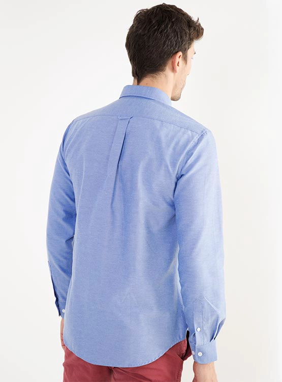 CAMISA MANGA LARGA HOMBRE KENNETH STEVENS OXF NOOS - 2