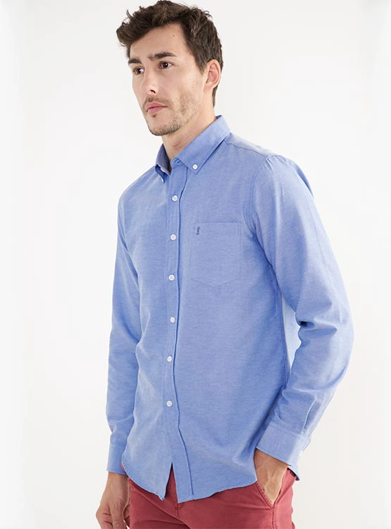 CAMISA MANGA LARGA HOMBRE KENNETH STEVENS OXF NOOS - 3