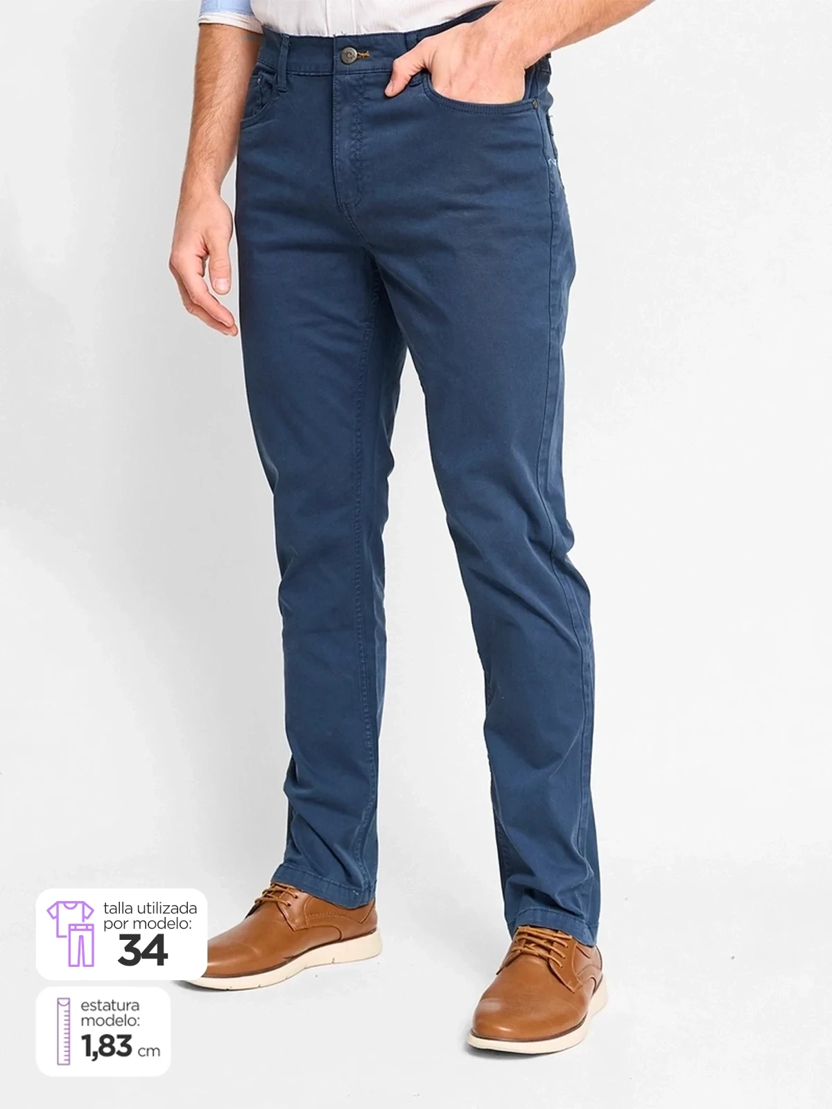 PANTALÓN HOMBRE CACHAREL - 1
