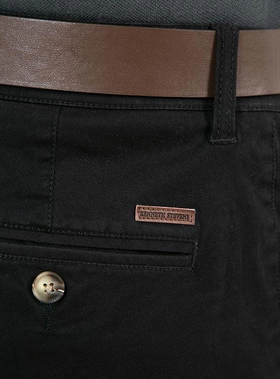 PANTALÓN HOMBRE KENNETH STEVENS BELT - 4