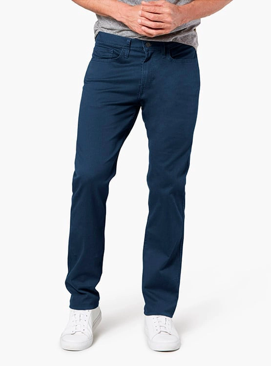 PANTALÓN HOMBRE DOCKERS AZUL NEW CUT - 1