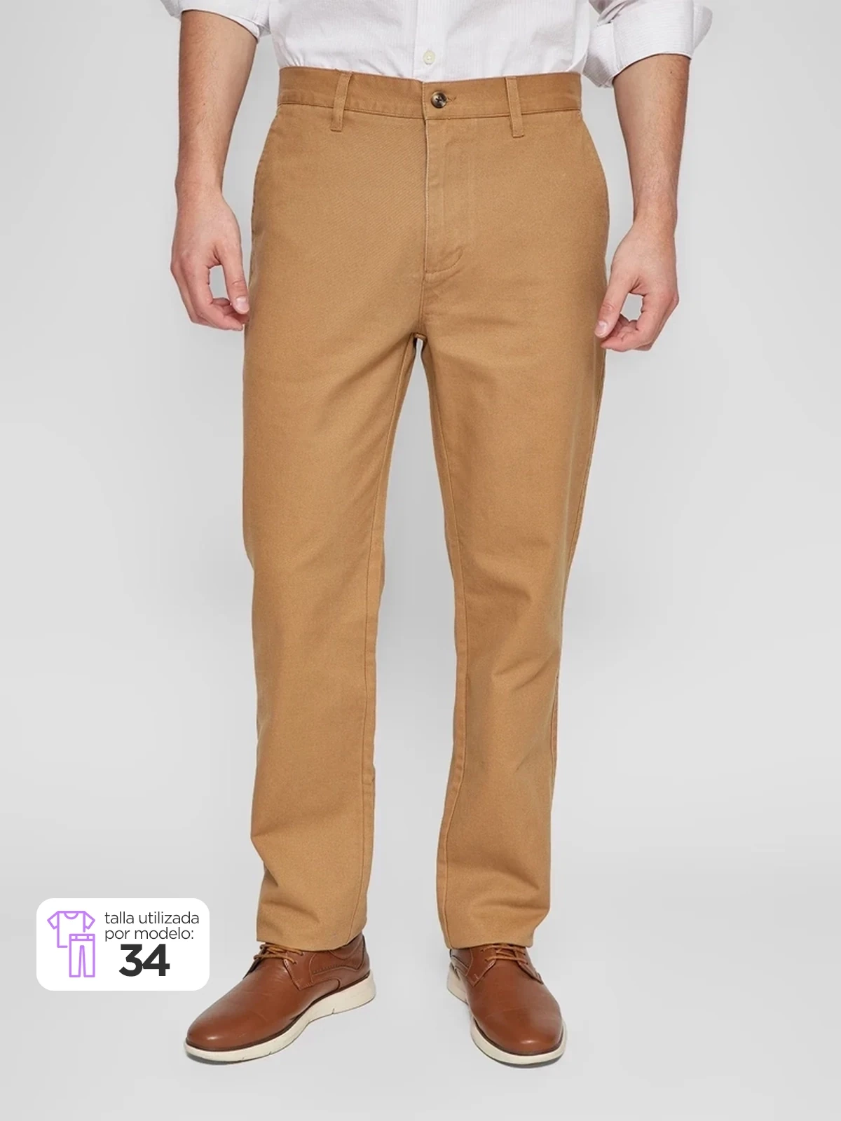 PANTALÓN ALGODÓN HOMBRE KENNETH STEVENS - 1