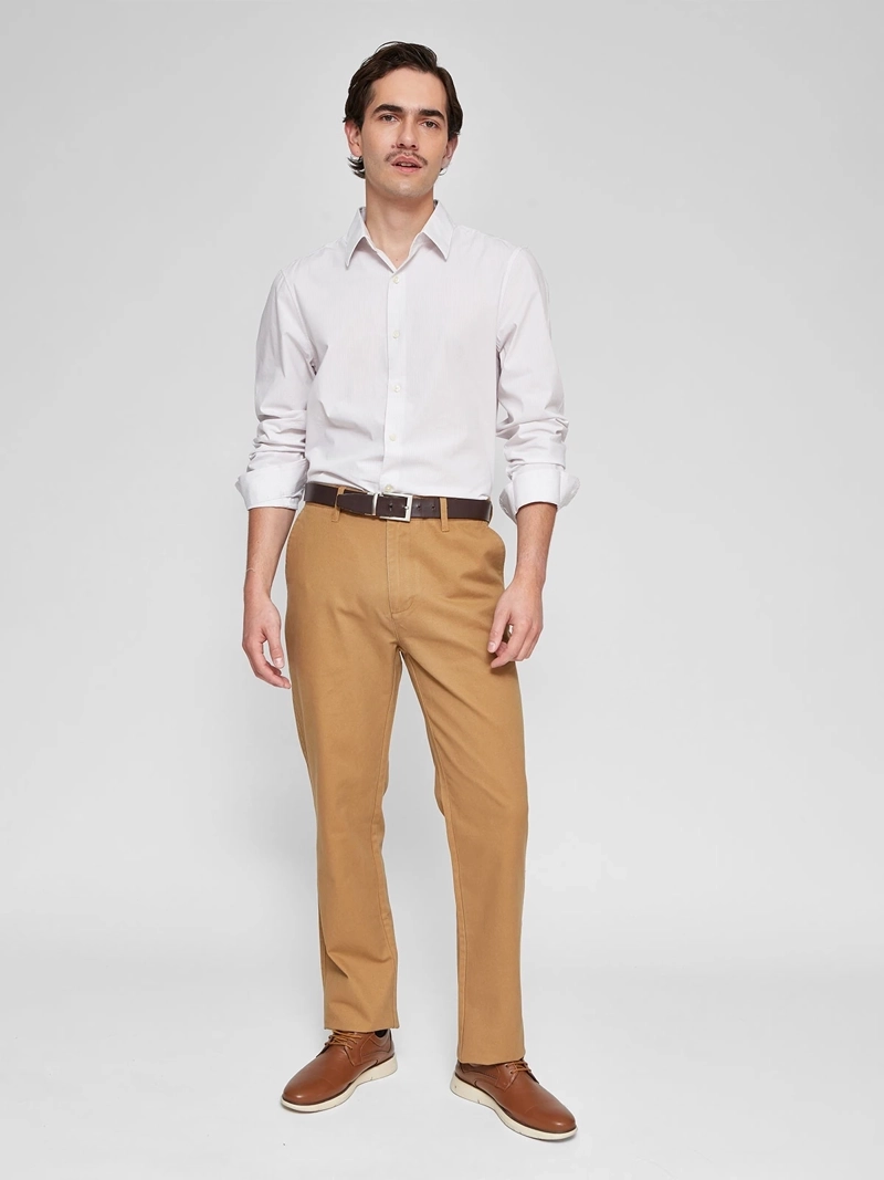 PANTALÓN ALGODÓN HOMBRE KENNETH STEVENS - 4