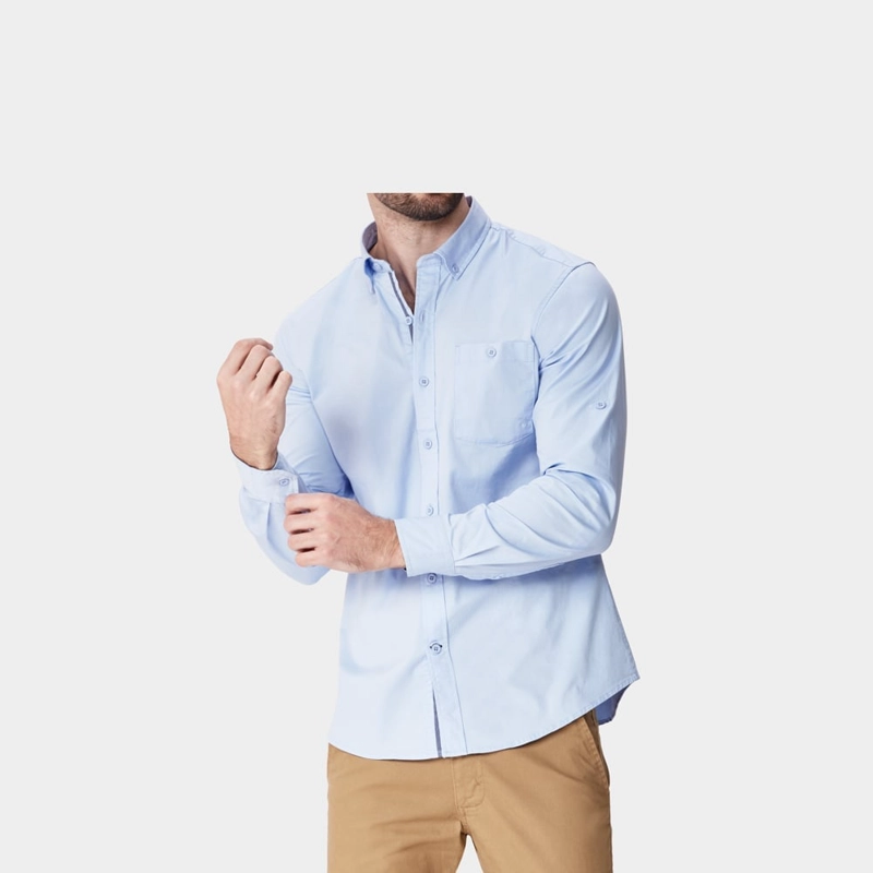 CAMISA MANGA LARGA HOMBRE JOHN HOLDEN 8CS808 - 1