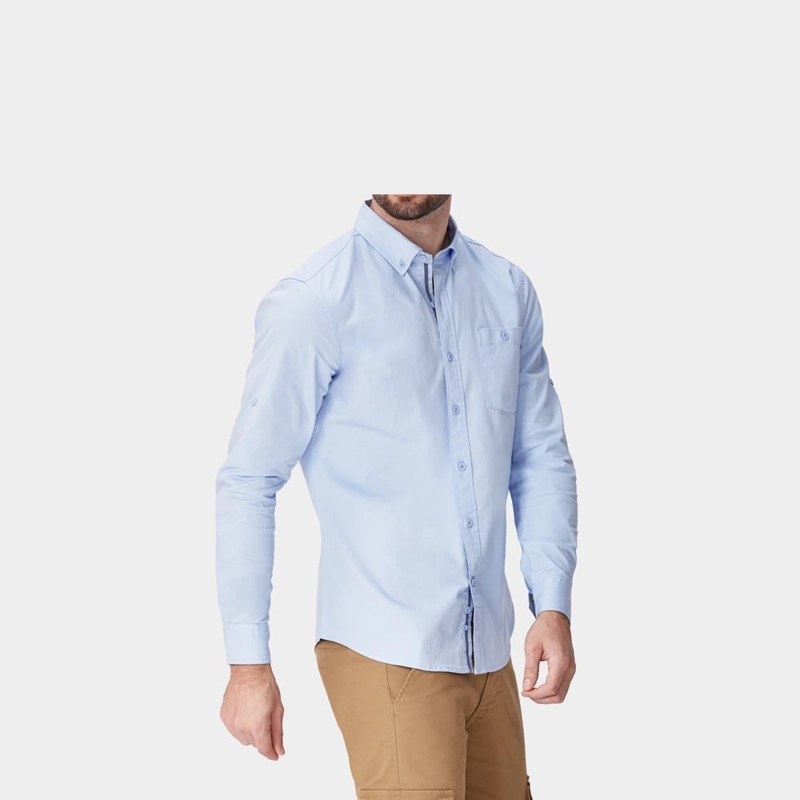 CAMISA MANGA LARGA HOMBRE JOHN HOLDEN 8CS808 - 4
