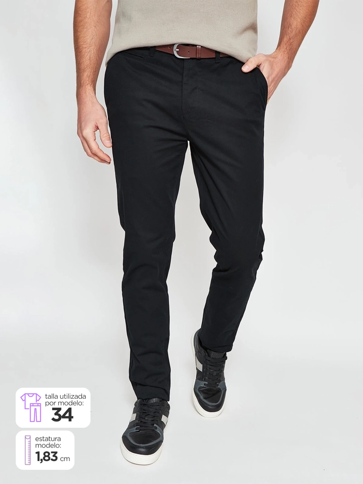 PANTALÓN REGULAR HOMBRE MARQUIS DIEGOL - 1