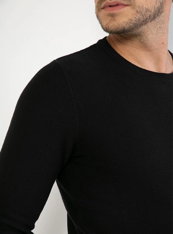 CHOMPA MARQUIS PARA HOMBRE ALGODÓN BARI - 2