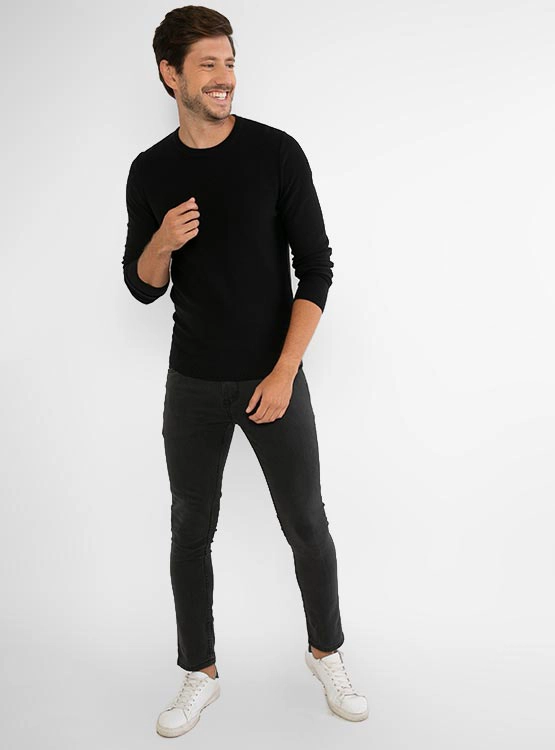 CHOMPA MARQUIS PARA HOMBRE ALGODÓN BARI - 1