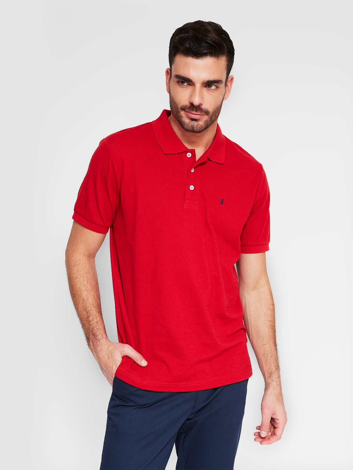 POLO MANGA CORTA ALGODÓN HOMBRE KENNETH STEVENS - 1