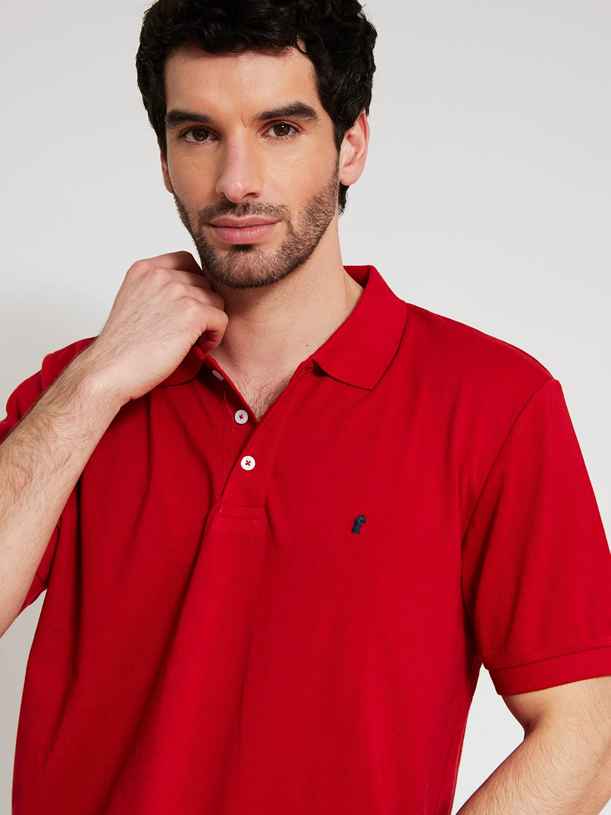 POLO MANGA CORTA ALGODÓN HOMBRE KENNETH STEVENS - 3