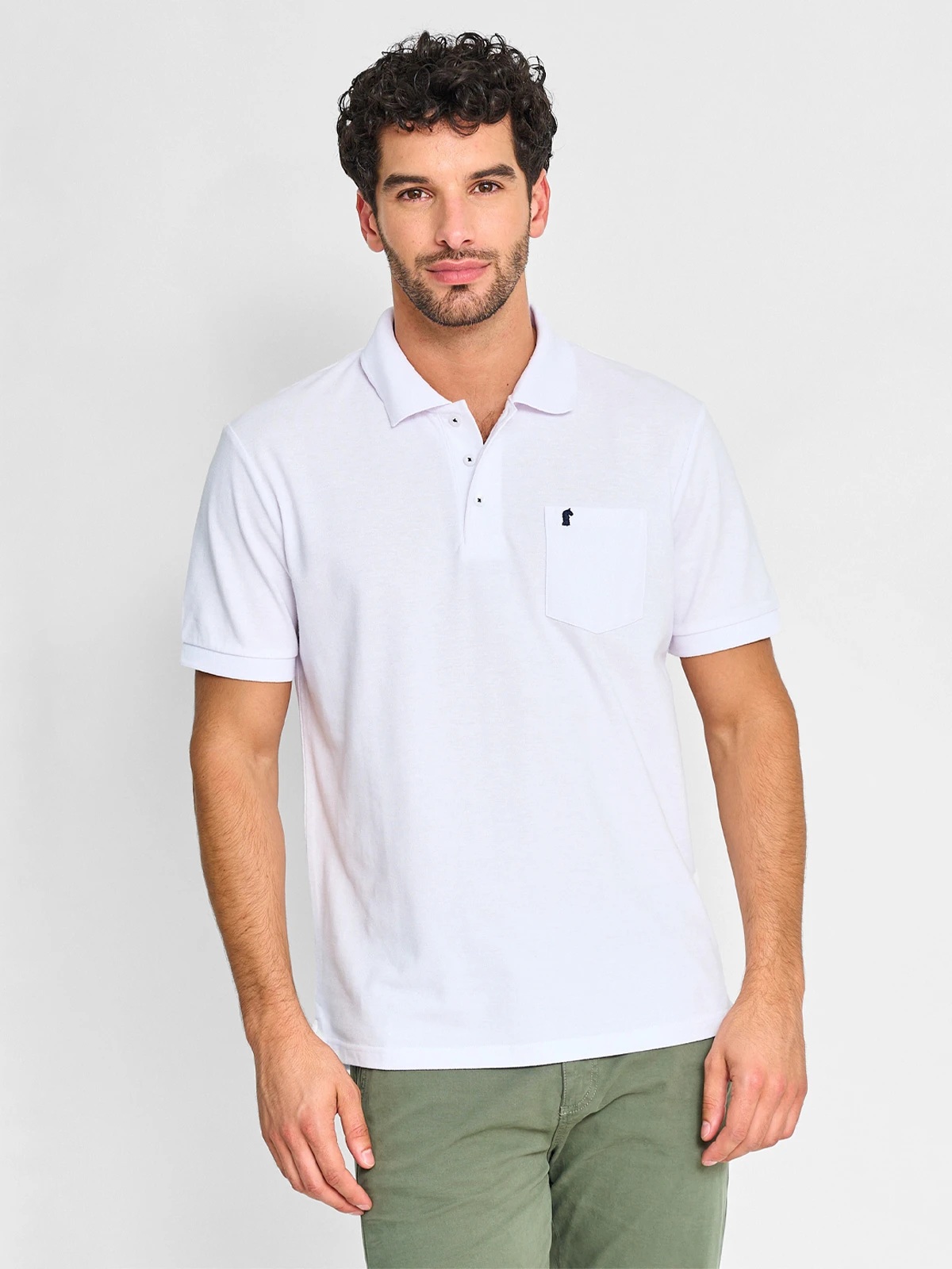 POLO MANGA CORTA ALGODÓN HOMBRE KENNETH STEVENS - 1