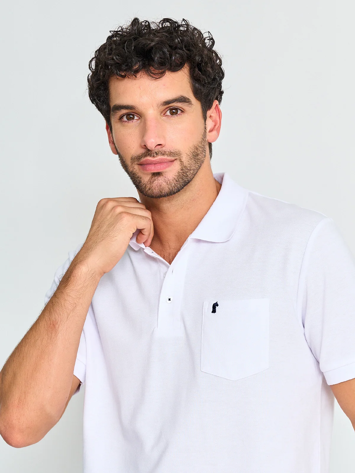 POLO MANGA CORTA ALGODÓN HOMBRE KENNETH STEVENS - 3