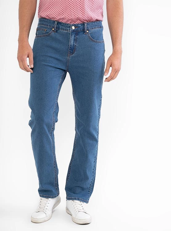 JEANS RECTO HOMBRE KENNETH STEVENS - 2