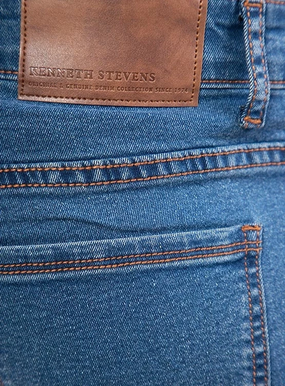 JEANS RECTO HOMBRE KENNETH STEVENS - 4