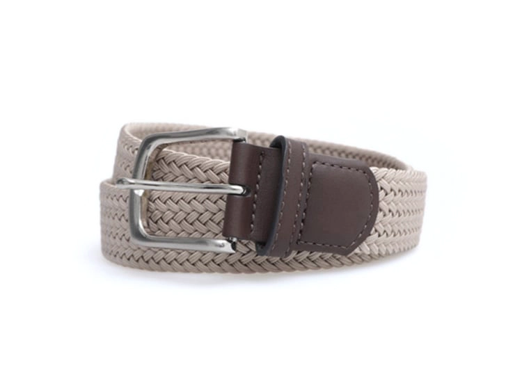 CORREA MARQUIS PADUA TEJIDO CINTURÓN BEIGE - 1
