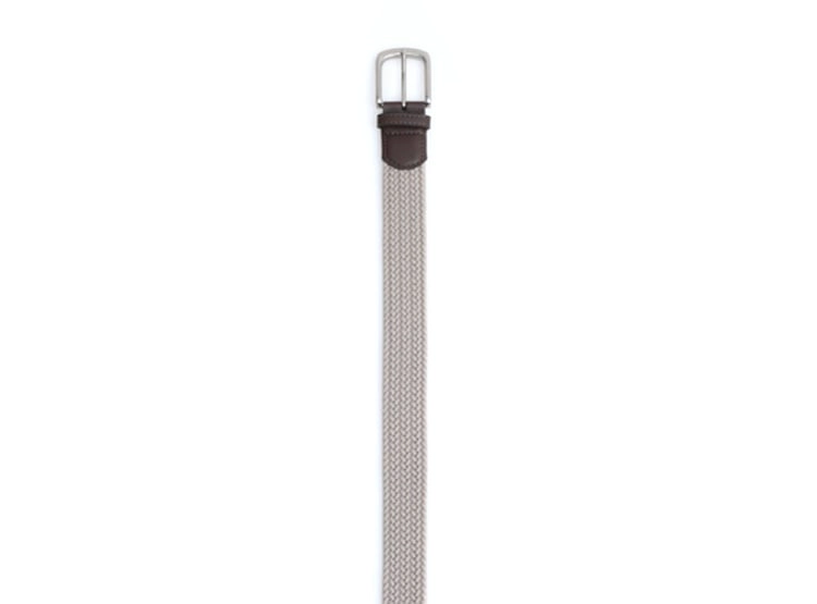 CORREA MARQUIS PADUA TEJIDO CINTURÓN BEIGE - 2