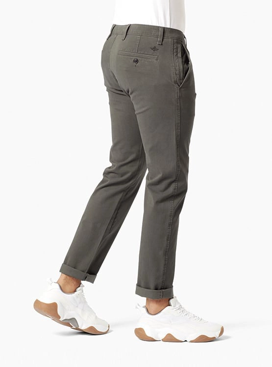 PANTALÓN HOMBRE DOCKERS GRIS ULTIMATE - 2