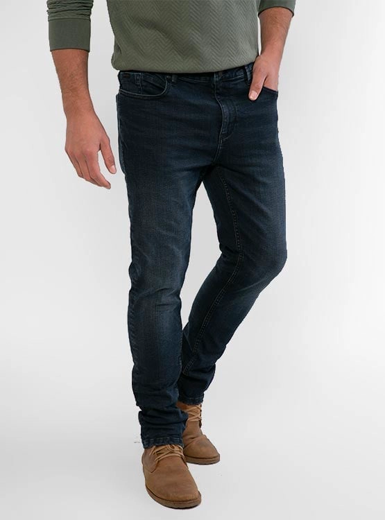 JEAN SKINNY FIT HOMBRE MARQUIS - 2