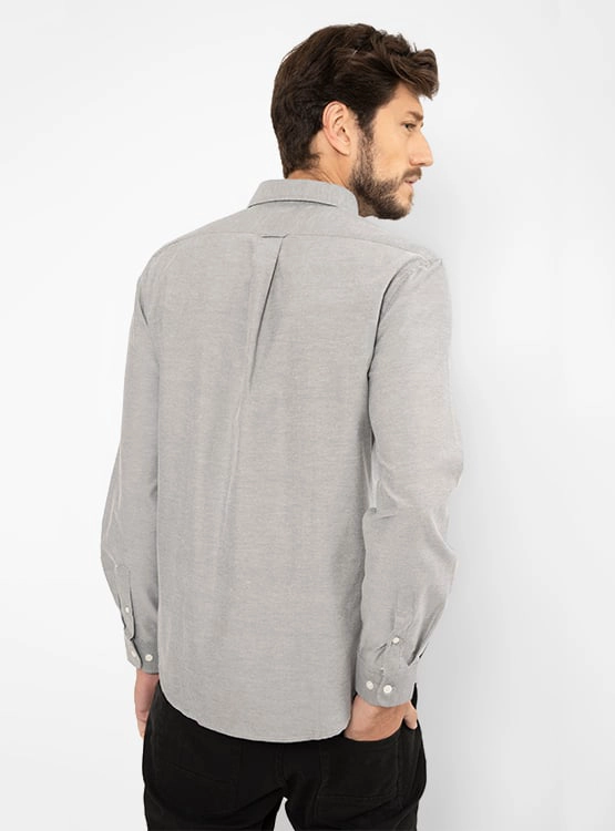 CAMISA MANGA LARGA HOMBRE KENNETH STEVENS OXF NOOS - 2
