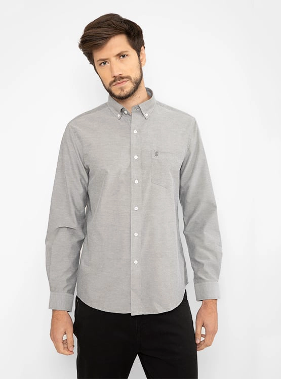 CAMISA MANGA LARGA HOMBRE KENNETH STEVENS OXF NOOS - 3