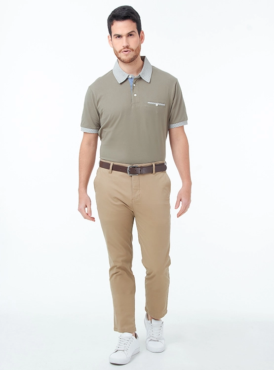 PANTALÓN HOMBRE KENNETH STEVENS BELT - 5