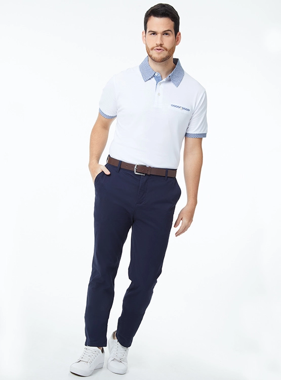 PANTALÓN HOMBRE KENNETH STEVENS BELT - 5