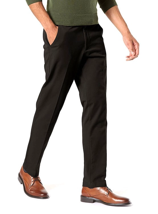 PANTALÓN SLIM HOMBRE DOCKERS NEGRO WORKDAY KHAKI - 2